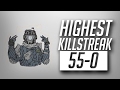 TITANFALL 2: Insane Killing Spree 55-0 | World Record?