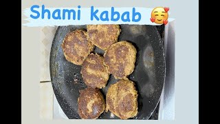 How to make mutton shami kabab||Bakre k shami kabab kaise banae#recipeoftheday#recipe