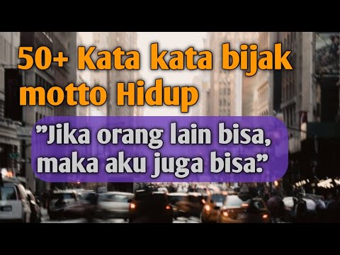 Video: Apa arti dari motto saya?