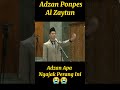 Adzan Ponpes Al Zaytun Viral di Medsos #alzaytun #alzaytunsesat #panjigumilang