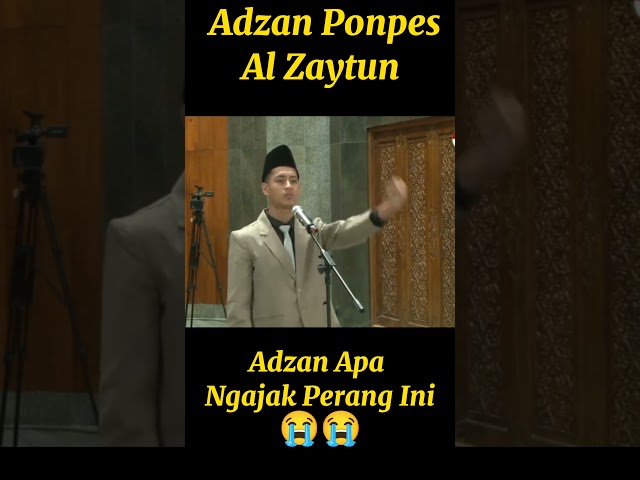 Adzan Ponpes Al Zaytun Viral di Medsos #alzaytun #alzaytunsesat #panjigumilang class=