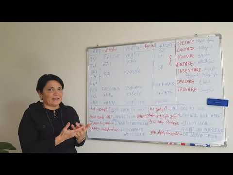 იტალიური მე-8 გაკვეთილი, fare, volere, sapere