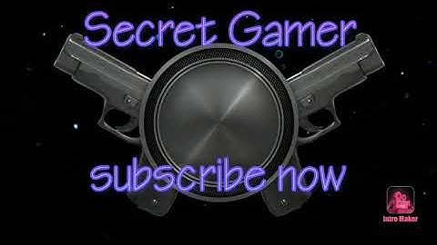 Secret Gamer gameplay intro