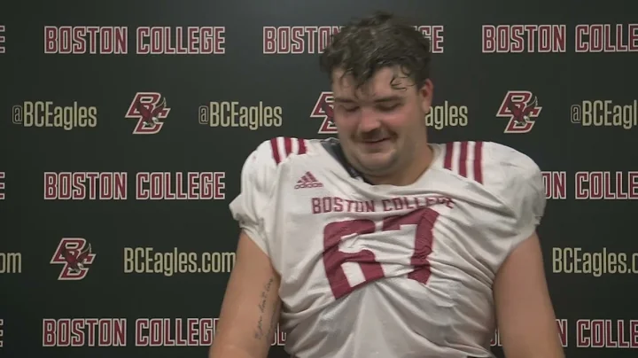Football: Jack Conley Media Availability (Aug. 9, ...