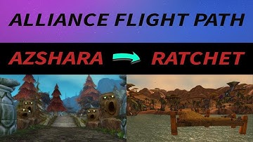WoW Classic - How to get a Connecting Flight Path to Ratchet
