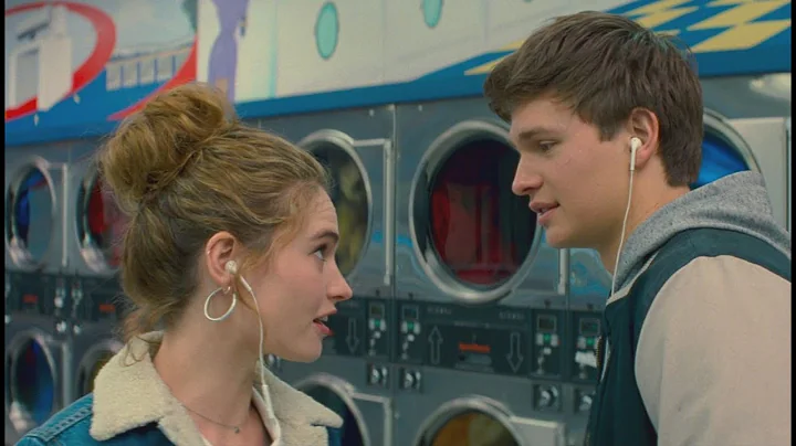 Baby Driver | Debora Laundromat Scene | HD