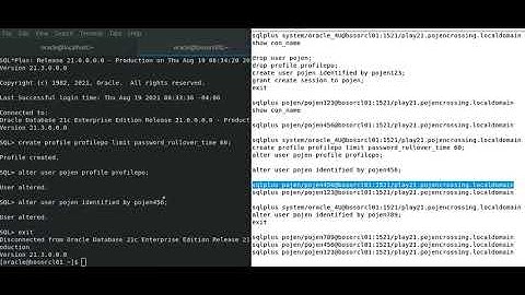 password rollover time