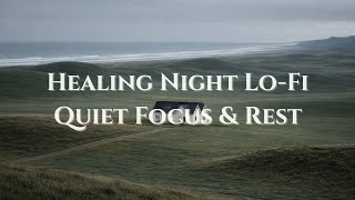 Night Healing Music for Quiet Evenings | A Letter Where the World Grows Quiet | She’s Letters Radio screenshot 3