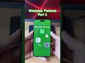 WhatsApp Features Part 2 #ios  #iphone #apple #whatsapp