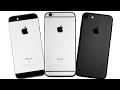 iPhone 7 vs. iPhone 6S vs. iPhone SE - СРАВНЕНИЕ ЛУЧШИХ!