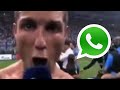 CR7 MUCHAS GRACIAS AFICIÓN  PERO CON MENSAJES WhatsApp