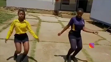 AMAPIANO DANCE MOVES BY SCHOOL GIRLS 2020