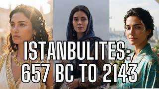 The Evolution Of Istanbulites 657 Bc To 2143