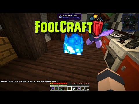 Minecraft - FoolCraft 3 #6: Blue Fire Best Fire