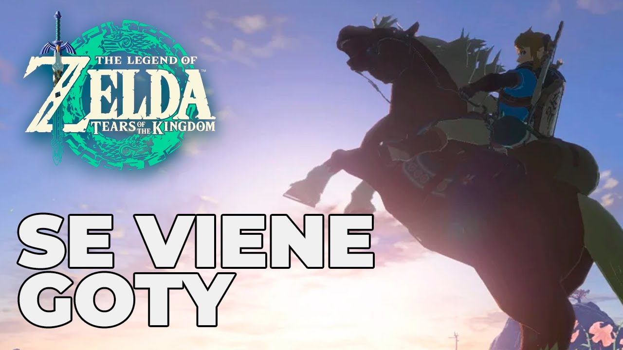 The Legend Of Zelda: Tears Of The Kingom - VA A SER GOTY 