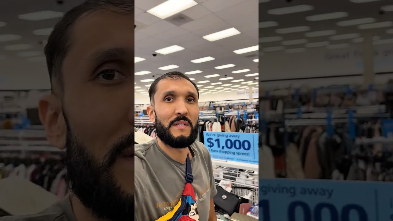 Закуп в LA и возмущенная жена в маркет ROSS