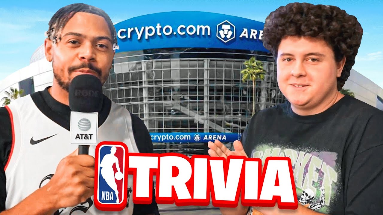 $1000 Trivia w/ NBA Fans!