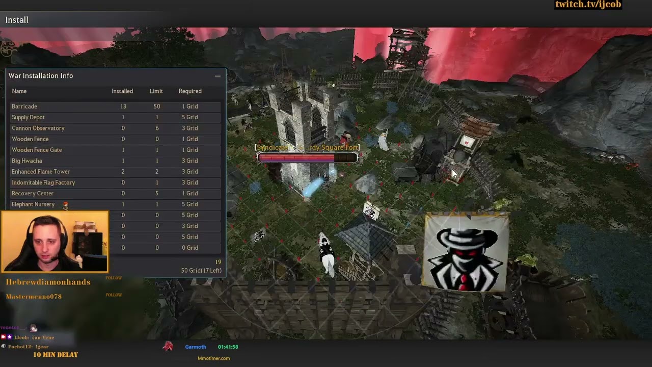 BDO | NW | Cannon without a fully built Cannon Observatory? | How To