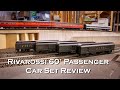 Rivarossi 60' HO Passenger Car Set Unboxing & Review