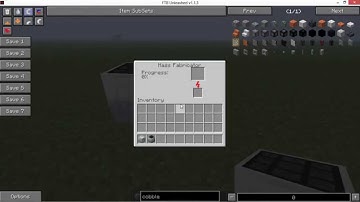 How to get unlimited UU Matter in ftb