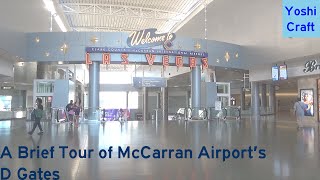 [OLD] A Brief Tour of McCarran Airport's D Gates (LAS)