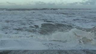 Stuk Duin Weg Bij Petten