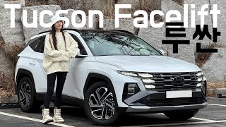 🇰🇷 2025 Hyundai Tucson Facelift Test drive with DumA (Part 1) screenshot 5