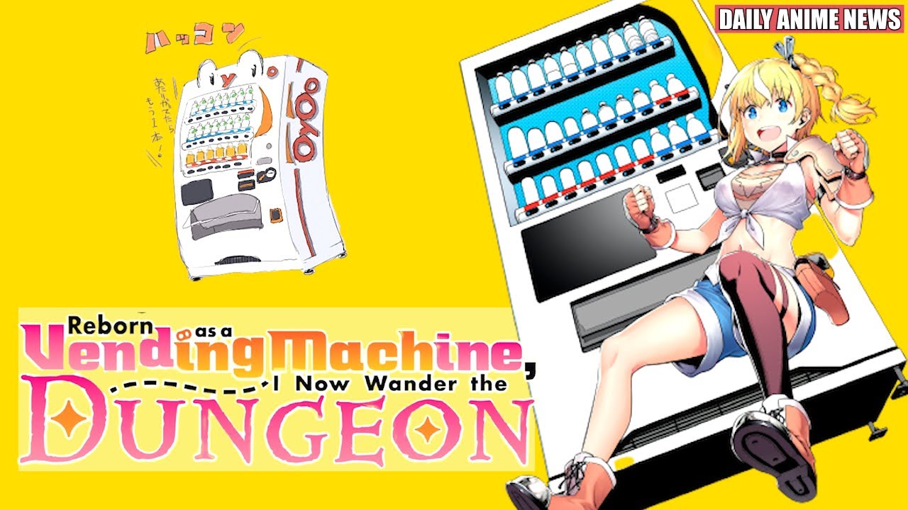Reborn as a Vending Machine Now I Wander the Dungeon anime gets a new  trailer  Niche Gamer