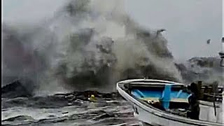 Scariest Videos of the March 2011 Japan Tsunami \& Earthquake (Vol. 1)