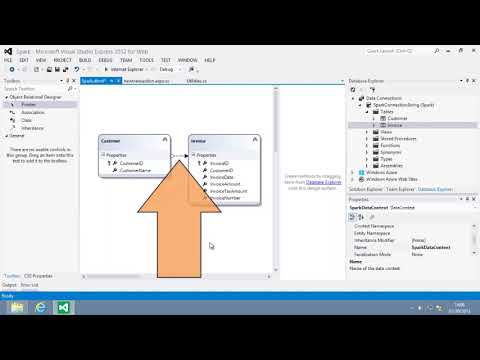 ASP.NET 4.5 Essential Skills Lesson 10-2: Add LINQ data classes to a project