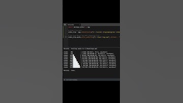 Just Use 3 Lines Of Python To Convert Video To Mp3 😳 | Python Tutorial #shorts #python