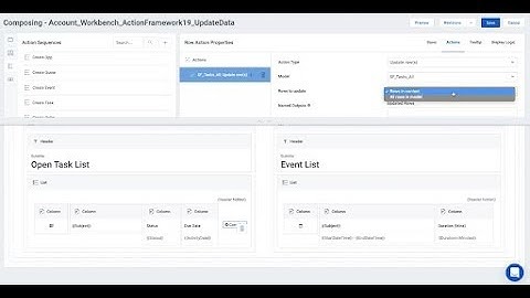 Skuid Dive - Action framework for custom business logic.
