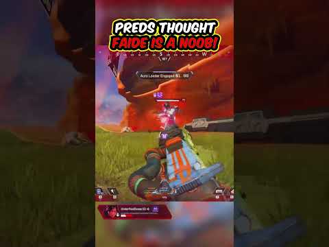 These preds thought Faide is a noob 😱