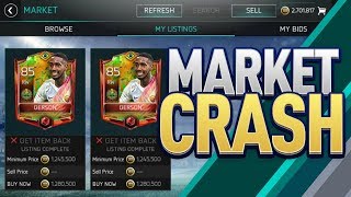 FIFA MOBILE 18 MARKET CRASH/TIPS /DONT PANIC/#FIXTHISGAME screenshot 3