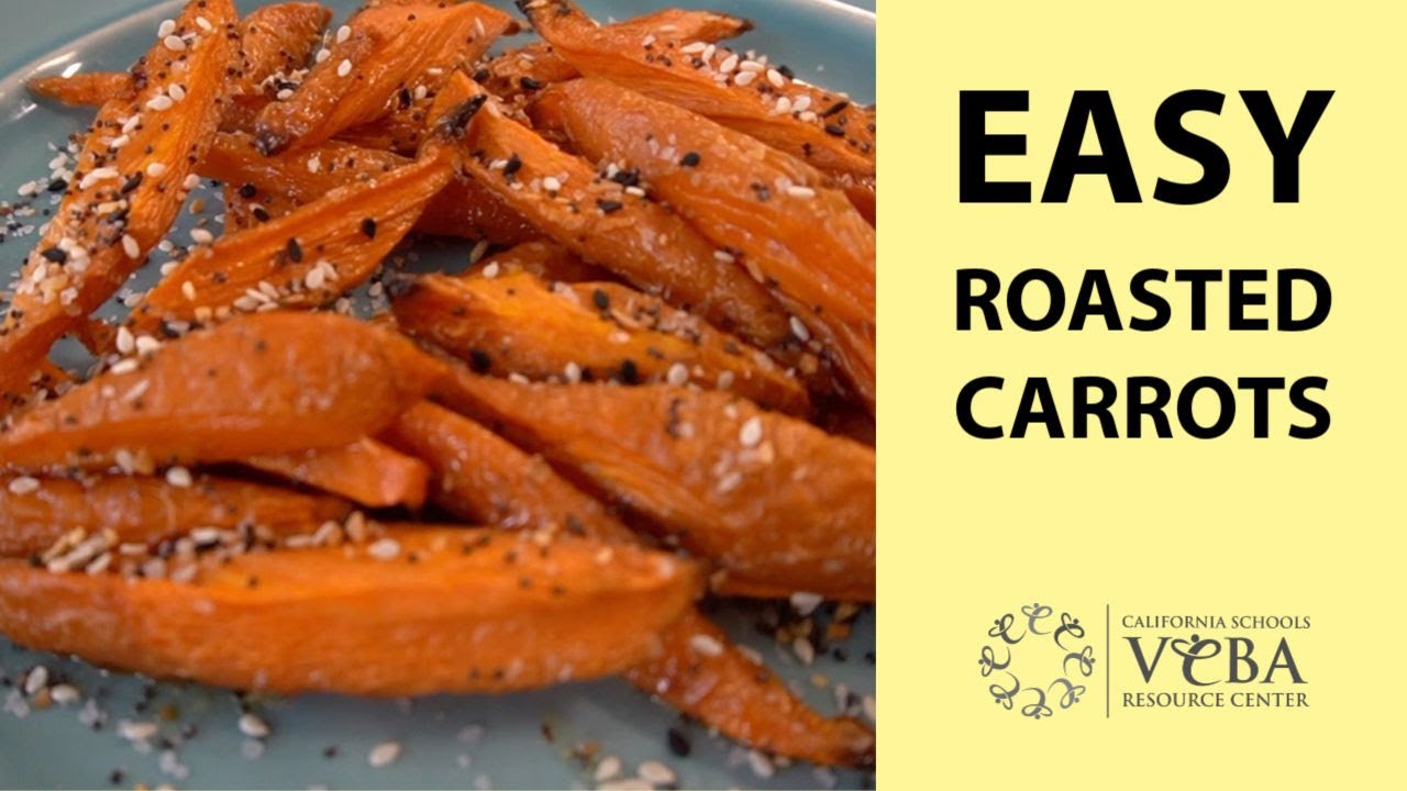 Roasted Carrots YouTube
