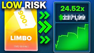 I Tried This Low Balance Limbo Strategy On Stake