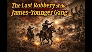 James-Younger Gang's Last Hurrah – The Northfield Bank Robbery 1876 - True History of the Old West.
