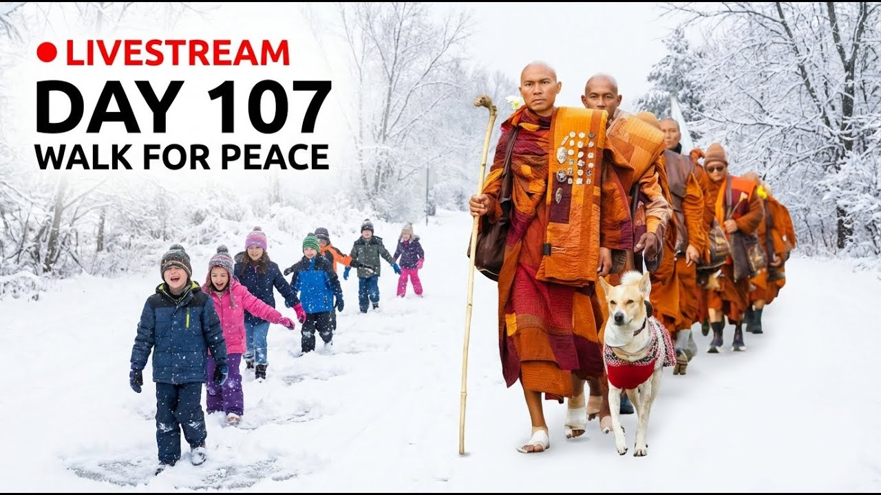 🔴 Livestream: Day 107 (2/9/2026): Walking Through Alexandria to Arlington, VA