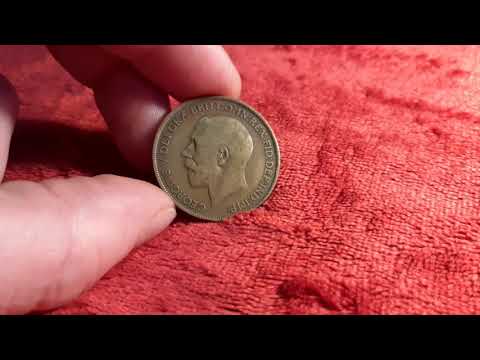 ONE PENNY 1913 value