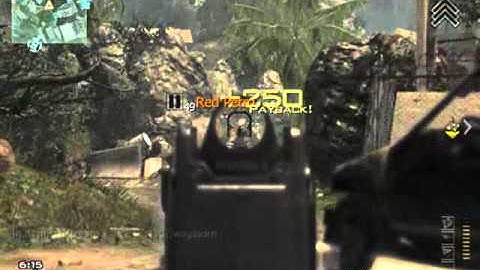MW3- Type 95 Killfeed