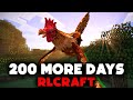 A PRO Survives 200 MORE Days in RLCraft...Here's What Happened