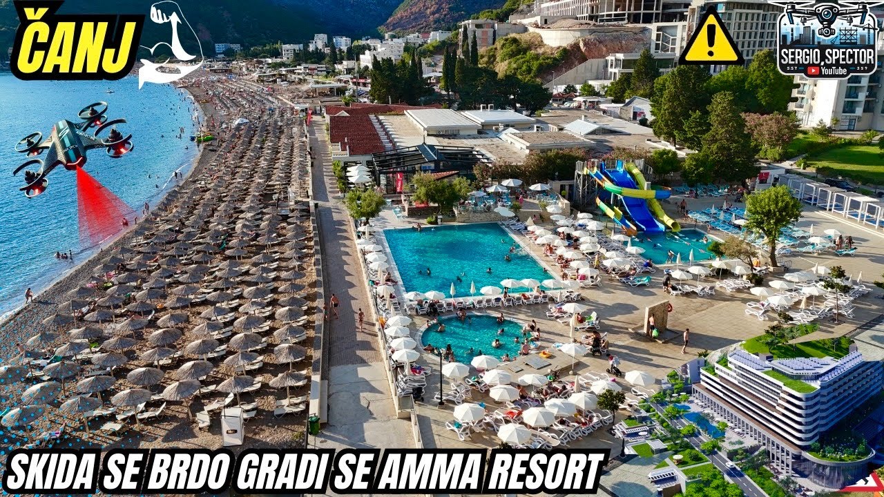 Čanj na steroidima, Intercontintental stiže, Biserna obala,Apartman preko 150.000e Amma resort #canj