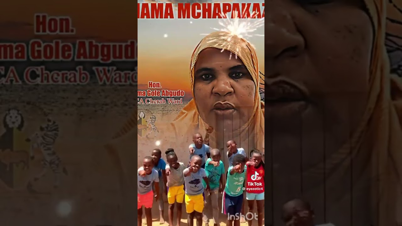 HON.HALIMA ABGUDO GOLE NEW SONG INCOMING WOMEN REP ISIOLO COUNTY 2027