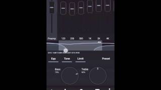 good Eq setting for Poweramp music player screenshot 5