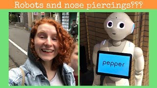 Robot Cafés and Nose Piercings in Tokyo?!!? (vlog 5)