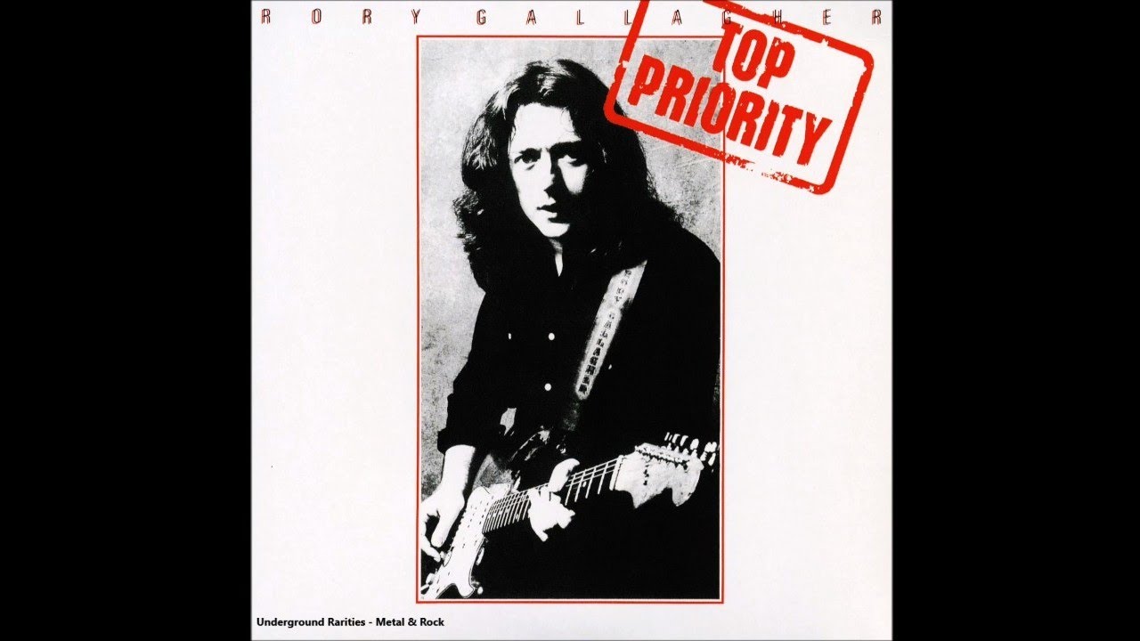 R̲ory G̲a̲llagher - T̲o̲p P̲r̲iority (1979, Reissue) [Full Album