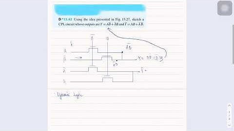 EEE335 Pass:Dynamic Logic Basics with examples