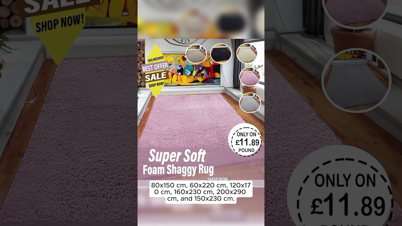 Luxury Non-Slip Runner Rugs for Home 