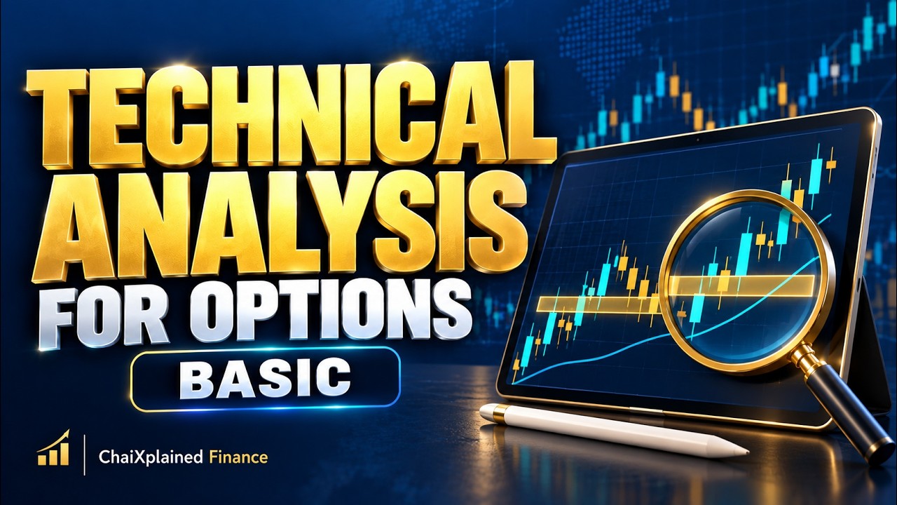 (အခြေခံ) Technical Analysis for Options Trading - YouTube
