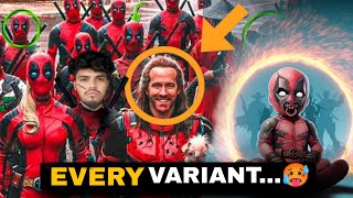 Here's Every Deadpool Variant Explained..🥵😇
